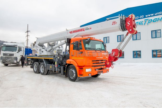 Автокран КС 55732-25-31 "Челябинец" Камаз 65115-50
