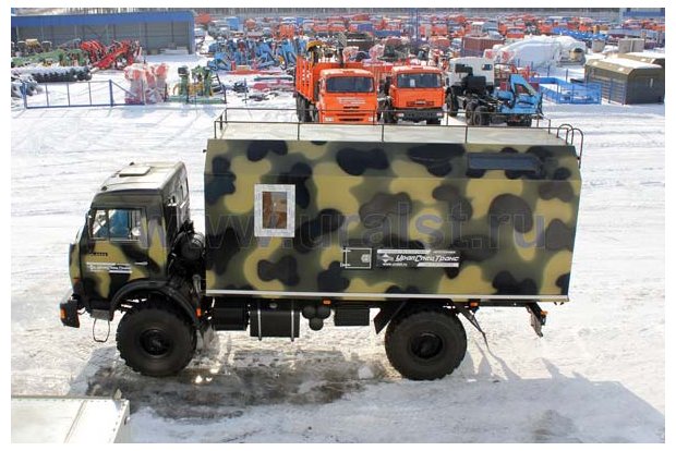 Автомобиль Охотник