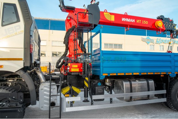 Кран манипулятор КМУ ИТ-150 (тросовый) 