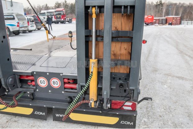 Гидропривод трапа