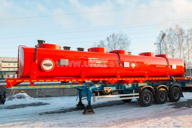Контейнер-цистерна КЦ-37-3 УСТ 94653