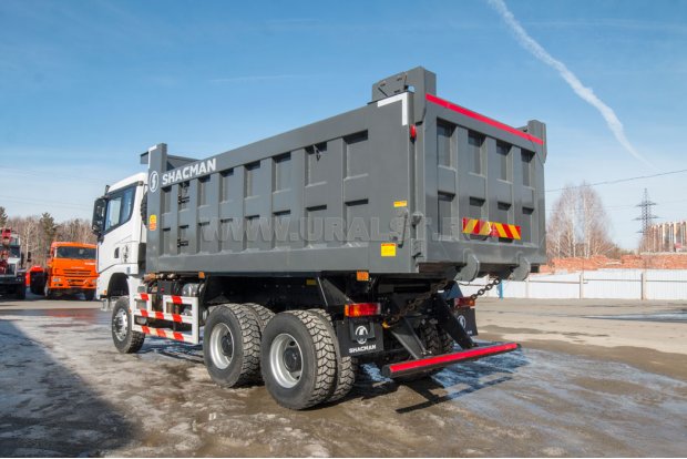 Самосвал SHACMAN (ШАКМАН) SX32586V385 (6X6) 