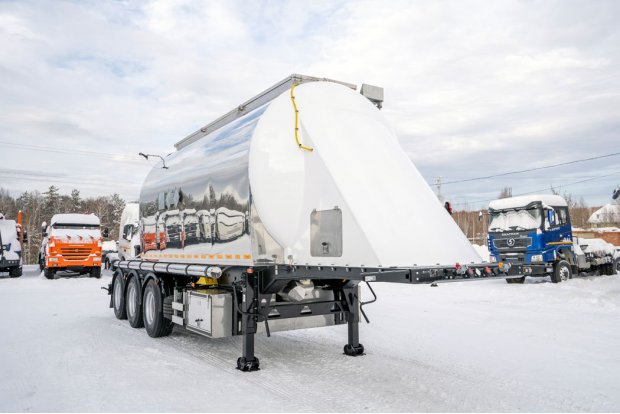 Полуприцеп цистерна ППЦВВ-22Т-32-3Н нерж