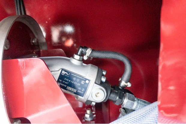 Гидропривод насоса