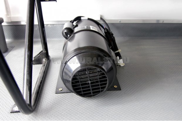 Автономный воздушный отопитель