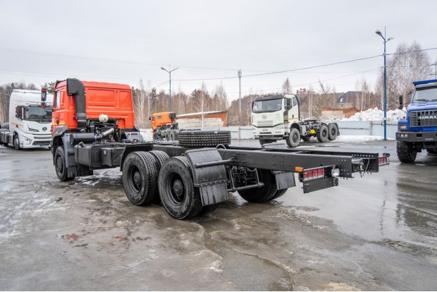 Шасси Урал С35510-U401630