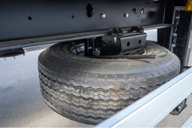 Запасное колесо