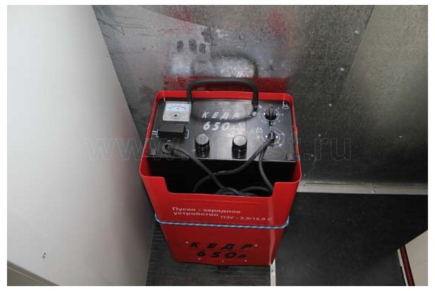 ПАРМ. Пускозарядное устройство «КЕДР-650» 