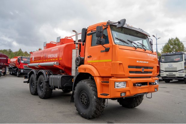  АТЗ-11-2Б УСТ 5453 Камаз 43118 доработка под ДОПОГ, УВЭОС 