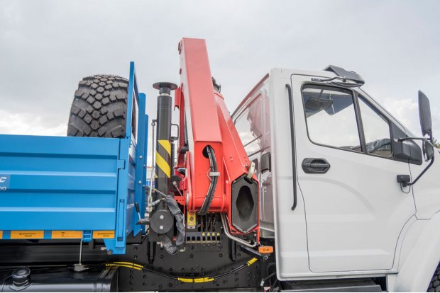 Кран-манипулятор ИМ-150N