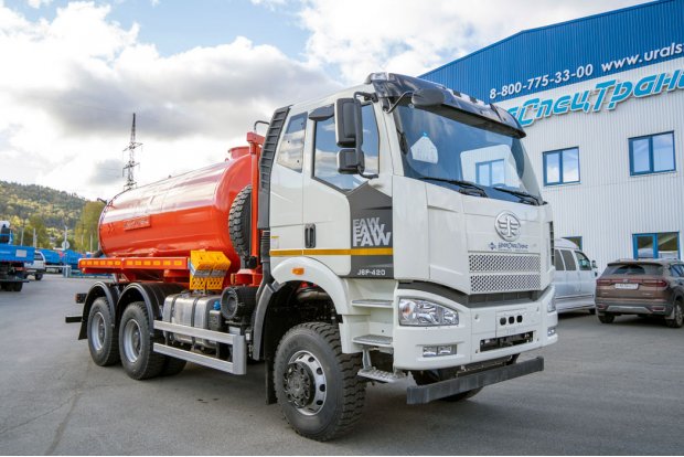 МВ-10 КО 505 УСТ 5453 FAW 3250 6Х6, КБ 3675