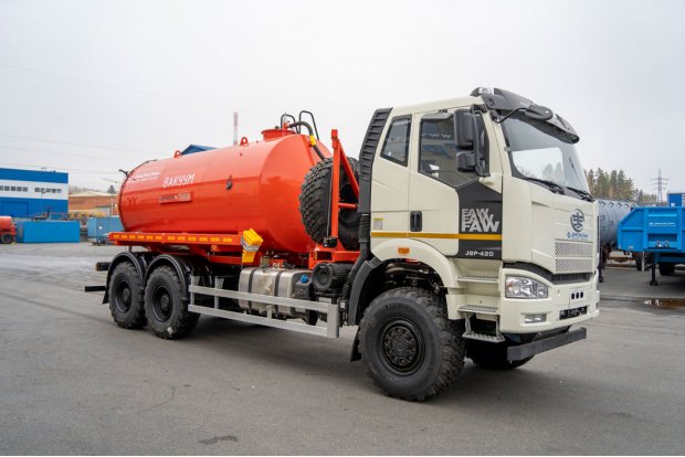 МВ-10Т КО 505 УСТ 5453 FAW 3250 6Х6, КБ 4800 425/85R21