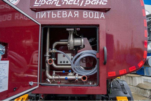 Отсек слива/налива