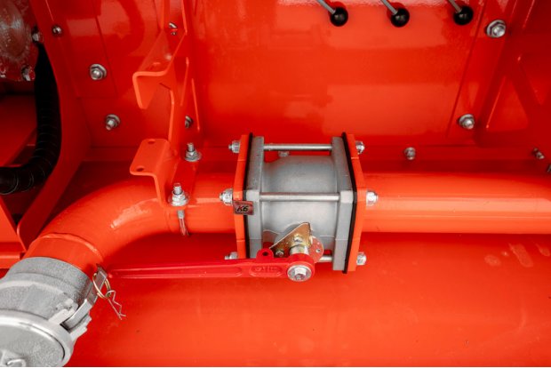 Кран шаровый