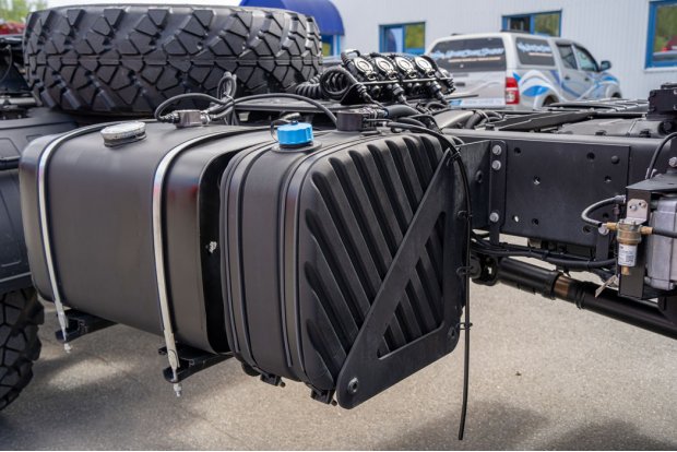 Бак мочевины