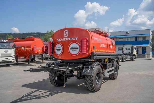 Прицеп цистерна нефтевоз ПЦН 10Т-21ПТ УСТ 9465