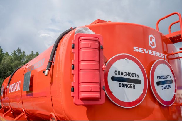 Пенал огнетушителя