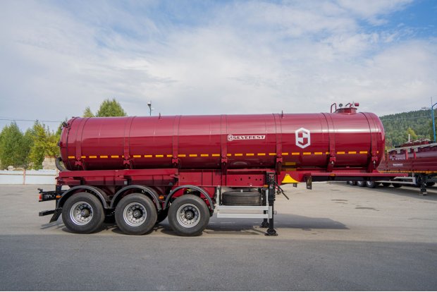 Полуприцеп-цистерна вакуумная ППЦВ 20-32Л УСТ 9465