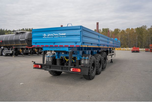 Полуприцеп бортовой ППБ 35Б-32Л-14К