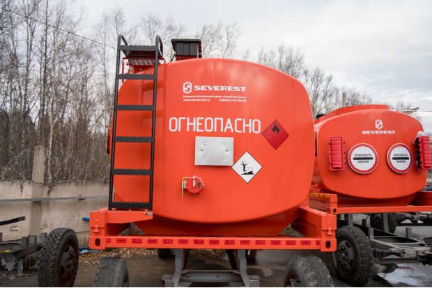 Цистерна контейнер КЦ-20-2