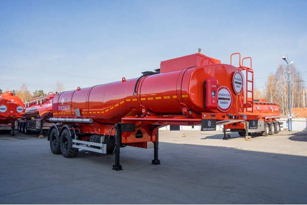 Полуприцеп-цистерна ППЦН 22Т-21 ПТ