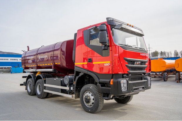 Автоцистерна для питьевой воды АЦПТ-14-3Н