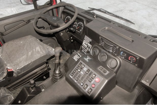 Кабина водителя