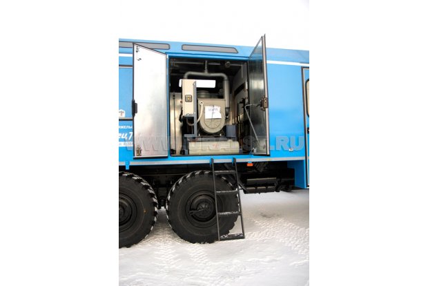 Рабочий отсек