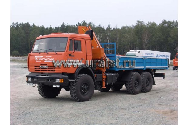 Камаз с КМУ-130
