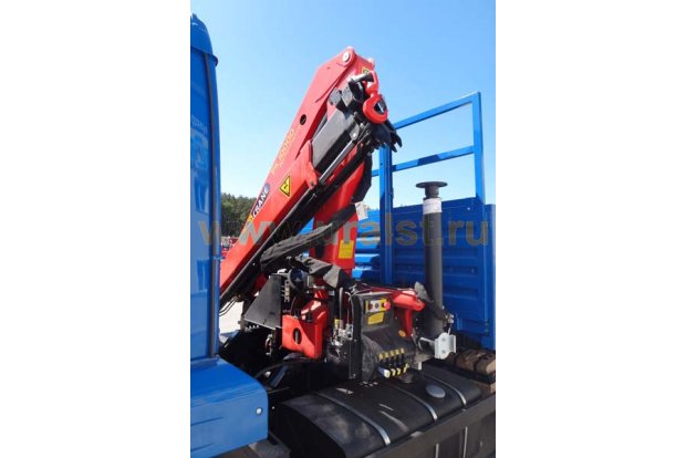 Бортовой Камаз с КМУ Palfinger РK-10000A