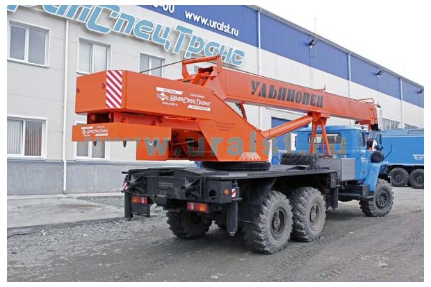 Автокран МКТ-25.5