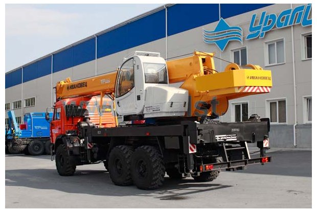 Автомобильный кран