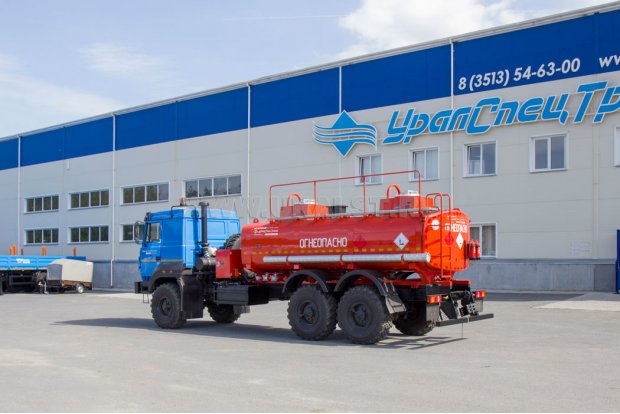 Автотопливозаправщик АТЗ-12Б-2 УСТ-5453