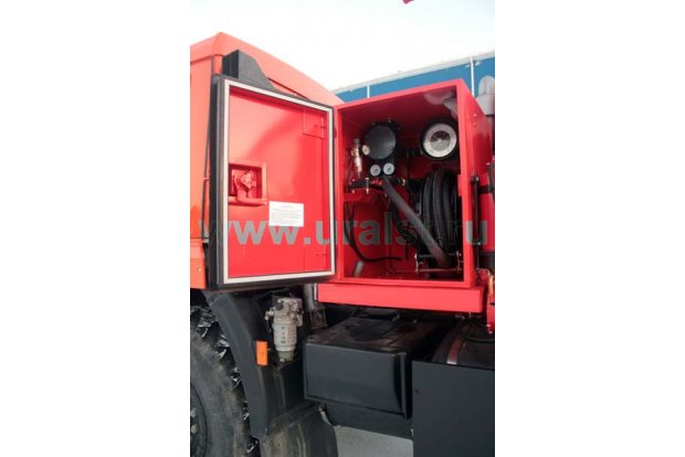 Автотопливозаправщик