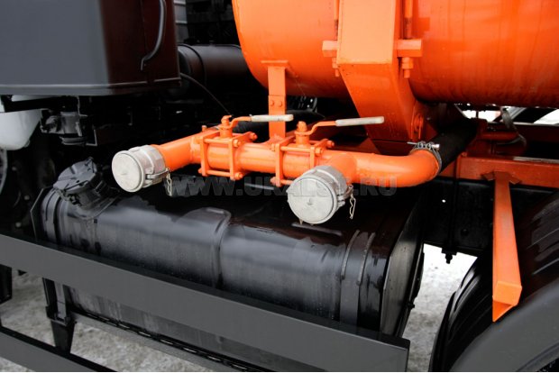 Трубопровод цистерны