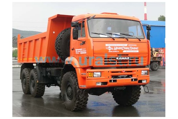 Самосвал 65222-010