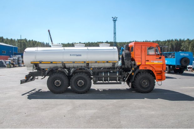Автоцистерна АЦПТ-9,5-3   Камаз 43118-46
