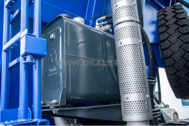 Бак гидрофикации