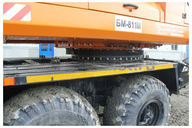 Машина БМ 811