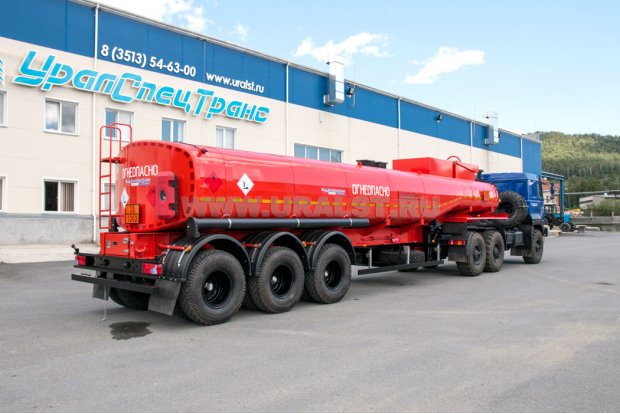 Полуприцеп цистерна ППЦ 30-31Д (BPW) УСТ-94651