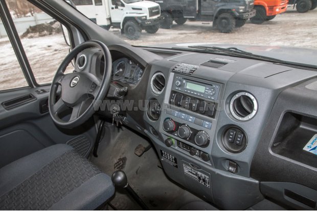 Кабина водителя