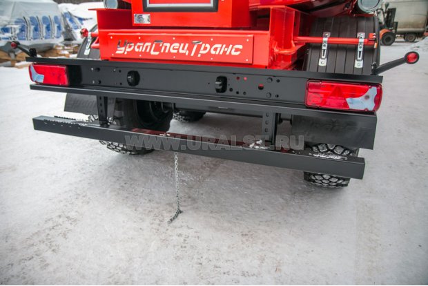 Противоподкатный брус