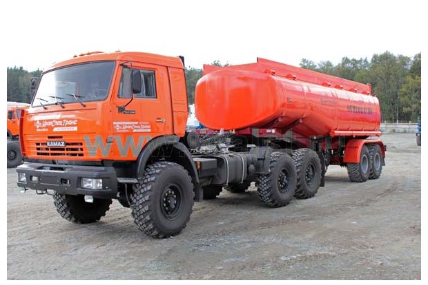 Полуприцеп-цистерна