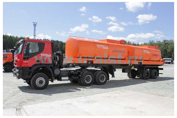 Полуприцеп-контейнеровоз