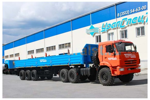 Полуприцеп бортовой ППБ 35-31-12К