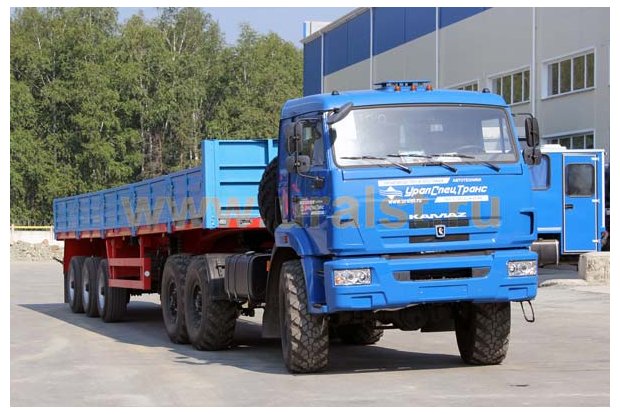 Полуприцеп контейнеровоз 94171