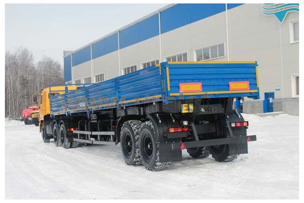 Полуприцеп бортовой 9083