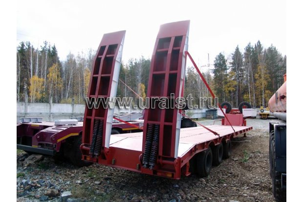 Полуприцеп тяжеловозный 9492-0000911