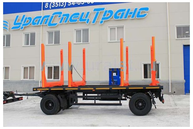 Прицеп-сортиментовоз