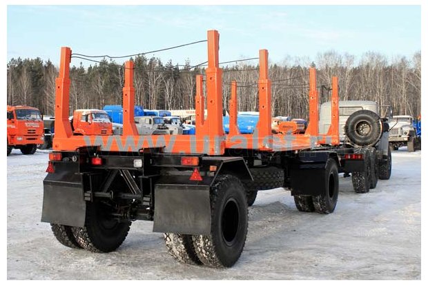 Прицеп сортиментовоз